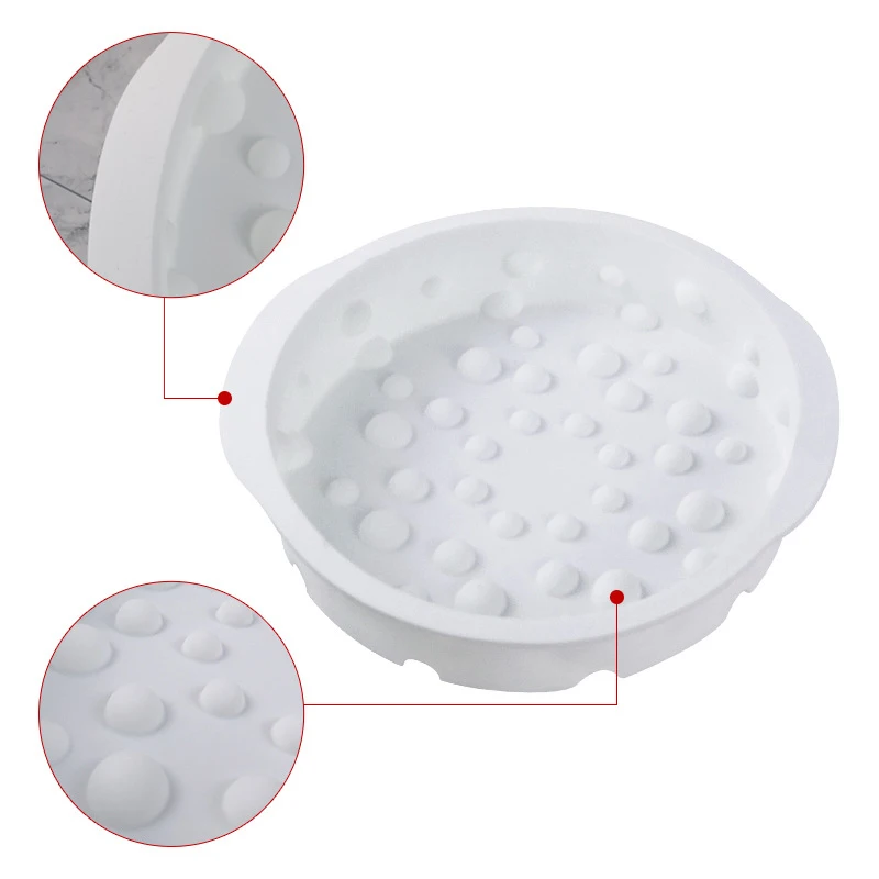 Круглый сыр форма для торта в форме сердца выпечки десертов арт мусс силиконовые