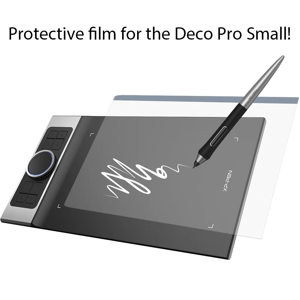 Защитная пленка XP-Pen для графического планшета Deco Pro (2 шт. в 1 упаковке) | Компьютеры