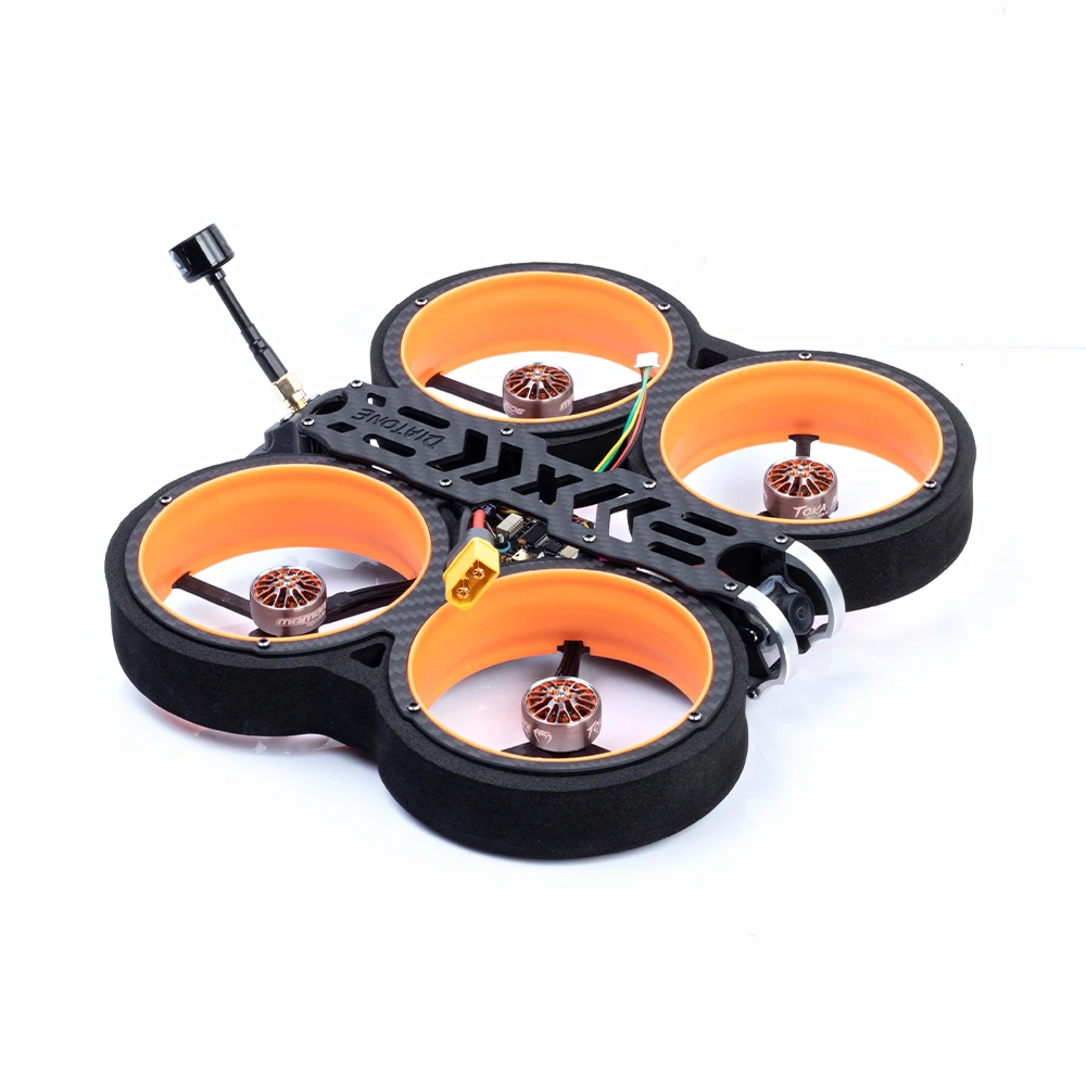 DIATONE MXC TAYCAN V1.1 3 дюймов Мамба F405MINI MK3 25A/35A TX400 RUNCAM NANO2 MB1606 3750KV 2700KV 4S/6S Cinewhoop