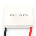 TES1-07125 радиатор Термоэлектрический охладитель Пельтье охлаждающая пластина 23x23 мм модуль охлаждения