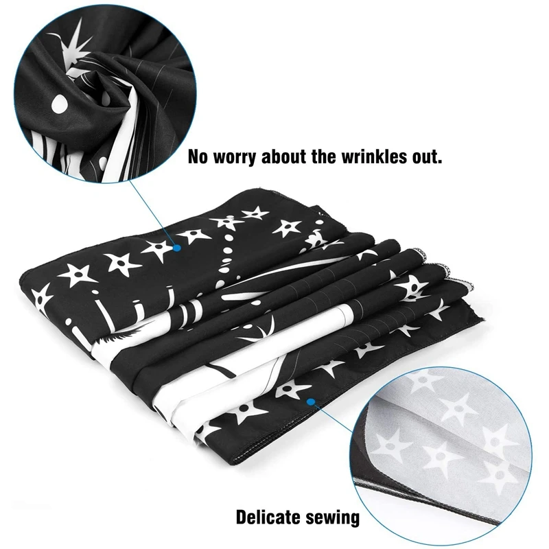 

Wall Tapestry-Black Tapestry Wall Hanging As Bedroom,Living Room,Dormitory Decoration (51.24 x 59.06 Inches,130 x 150cm)