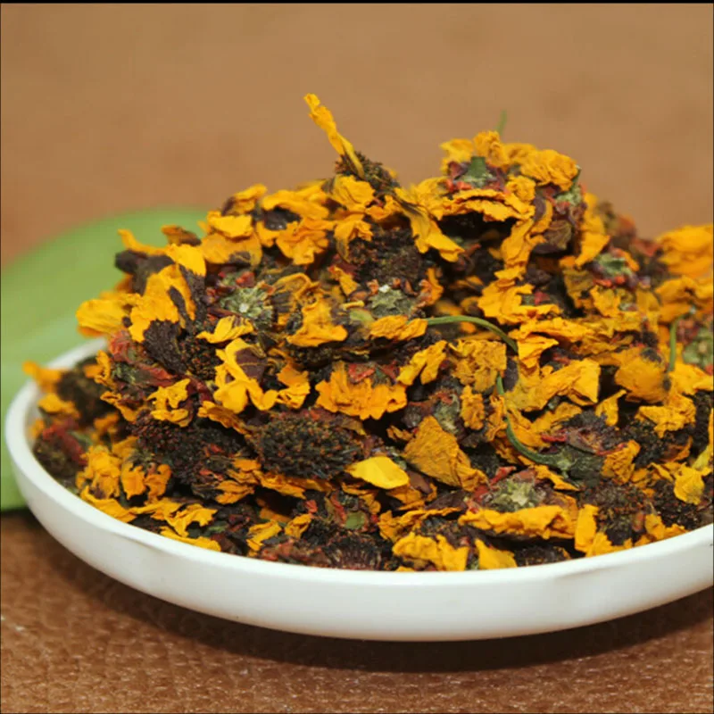 

250 г цветочный чай горный снег Маргаритка хризантемы цветочный чай