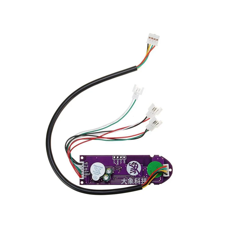 Электроскутер скейтборд материнская плата схема Esc для Xiaomi M365 | Автомобили и