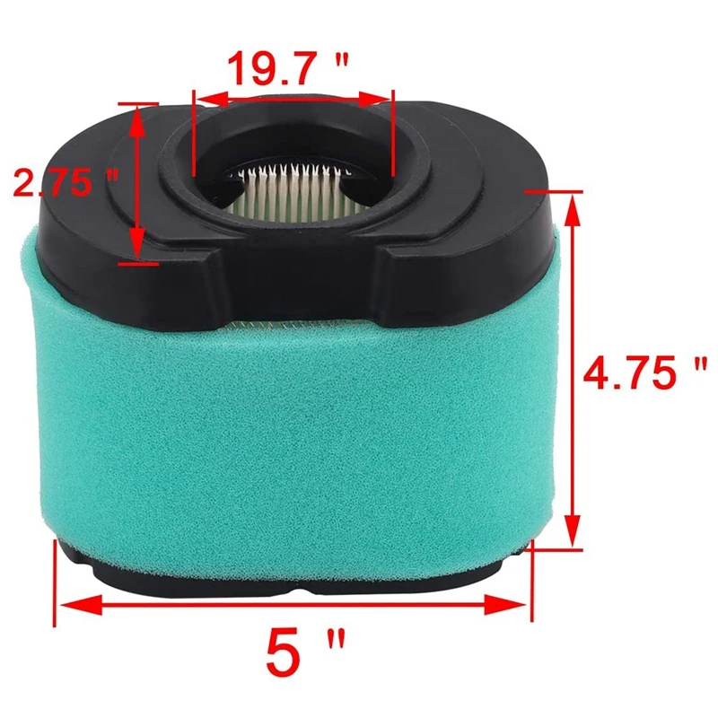 Воздушный фильтр LA155 с масляным фильтром топливный насос для газонокосилки John Deere