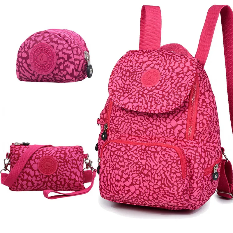 ACEPERCH женский Оригинальный рюкзак водонепроницаемый нейлоновый женские рюкзаки