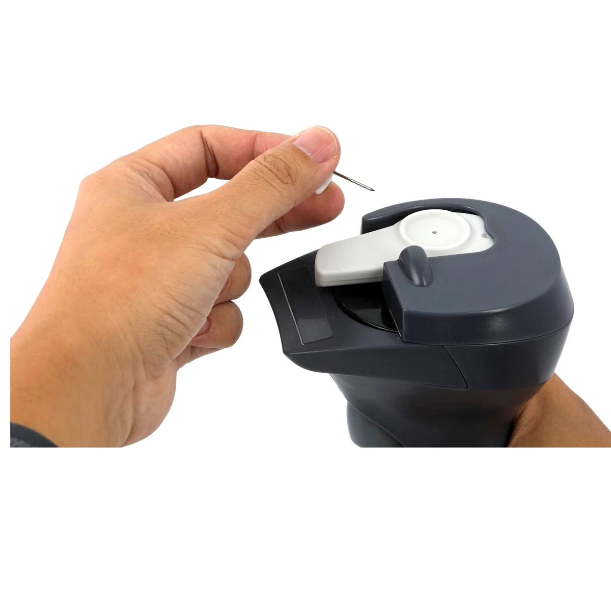 Съемник бирок со шнурком для 58 кГц EAS систем тканевый системы борьбы с кражами |