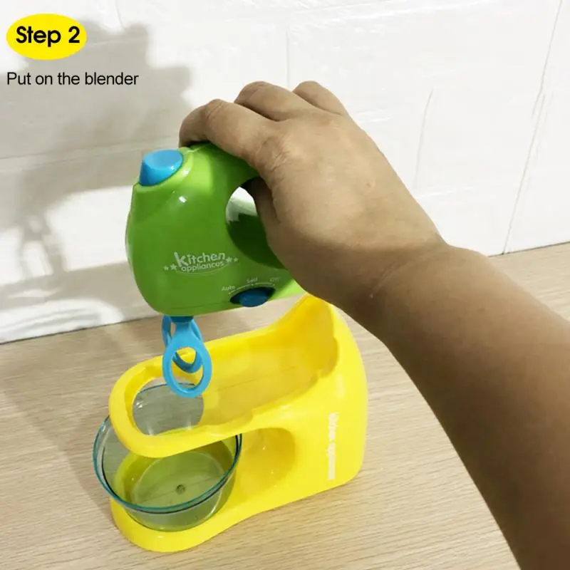 

Mini Kitchen Children Juicer Bread Maker Blender Kids Pretend Cook Play Toy Simulation Fruit Bread Cooking Utensils Toys Set