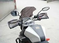 motorcycle windshield with bracket one set apply for loncin voge 300r 500r