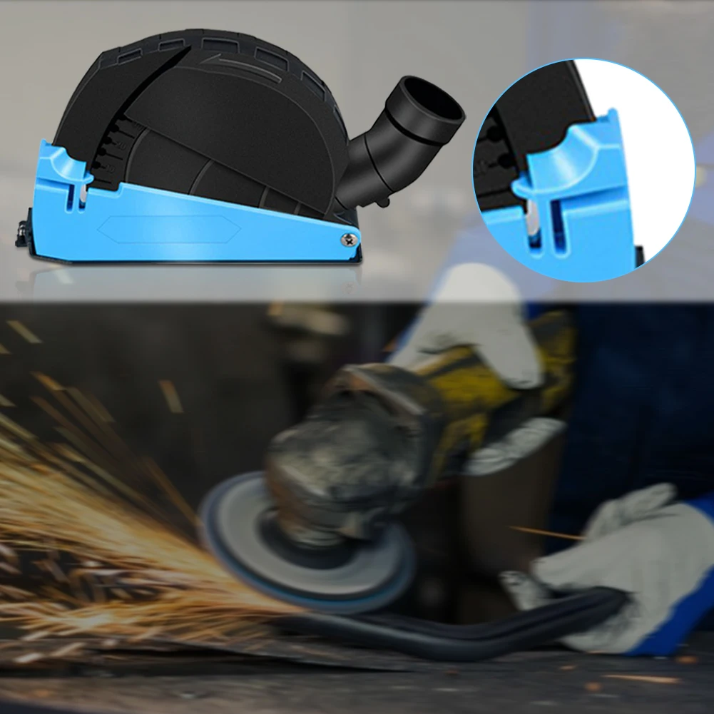 

Universal Surface Cutting Dust Shroud for Angle Grinder 4 Inch to 5 Inch Dust Collector Attachment Cover Tool Durable