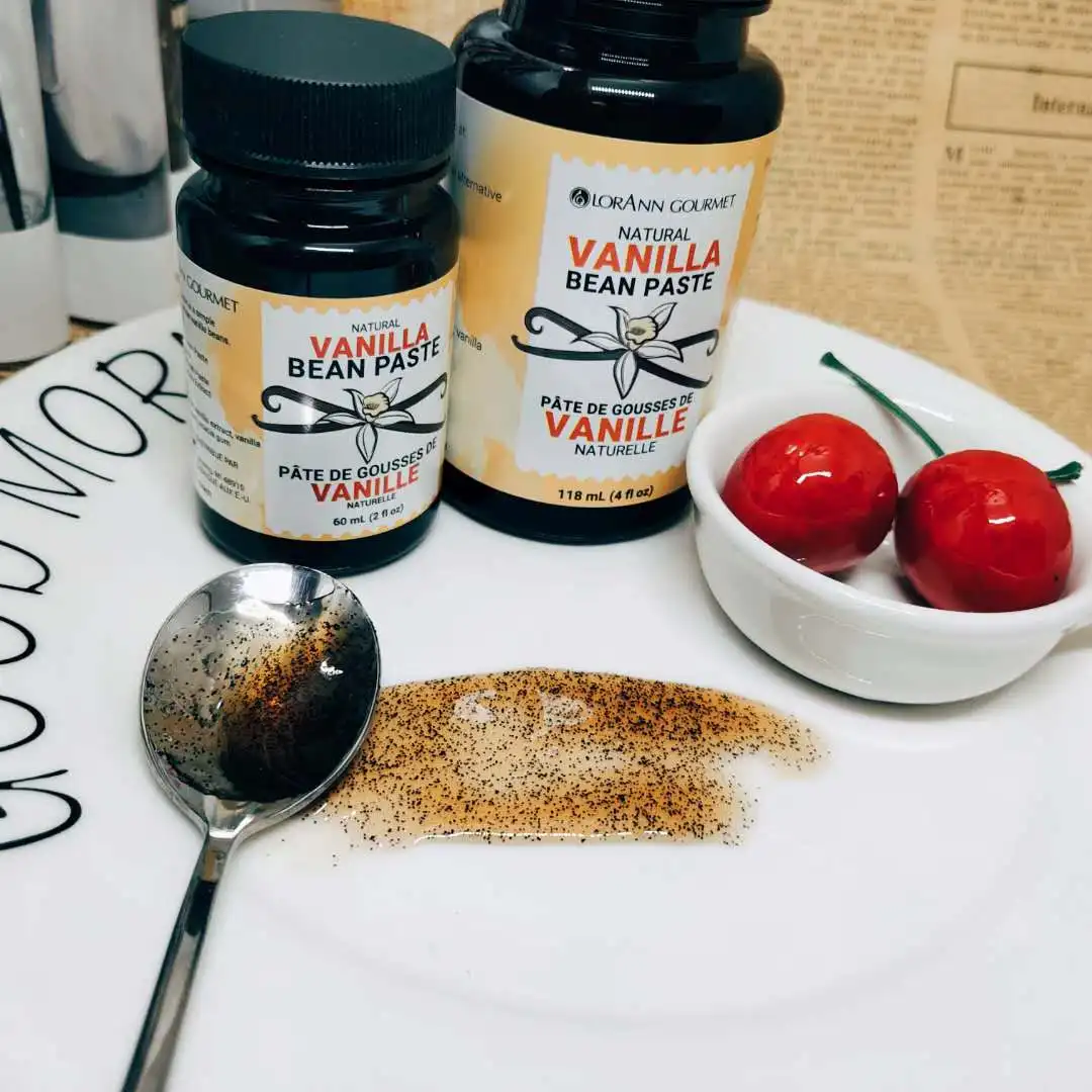Aceites de Favor de pasta de vainilla de Malasia Natural, herramientas de decoraci&oacute;n de pasteles para postres, pasteles y panader&iacute;a, 60ml/118ml-3