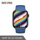 Смарт-часы IWO 13 MAX W37 Series 7 с поддержкой Bluetooth 2021 и разрезом экрана 1,75 дюйма