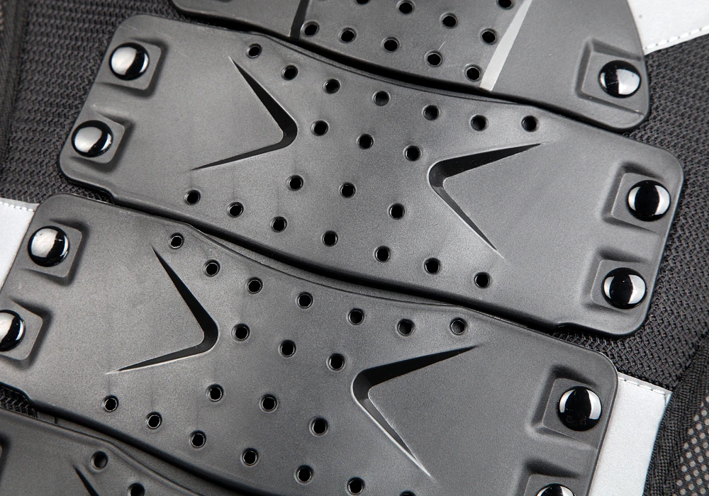 Армированный мотоциклетный жилет WOSAWE MTB для позвоночника груди спины защиты тела