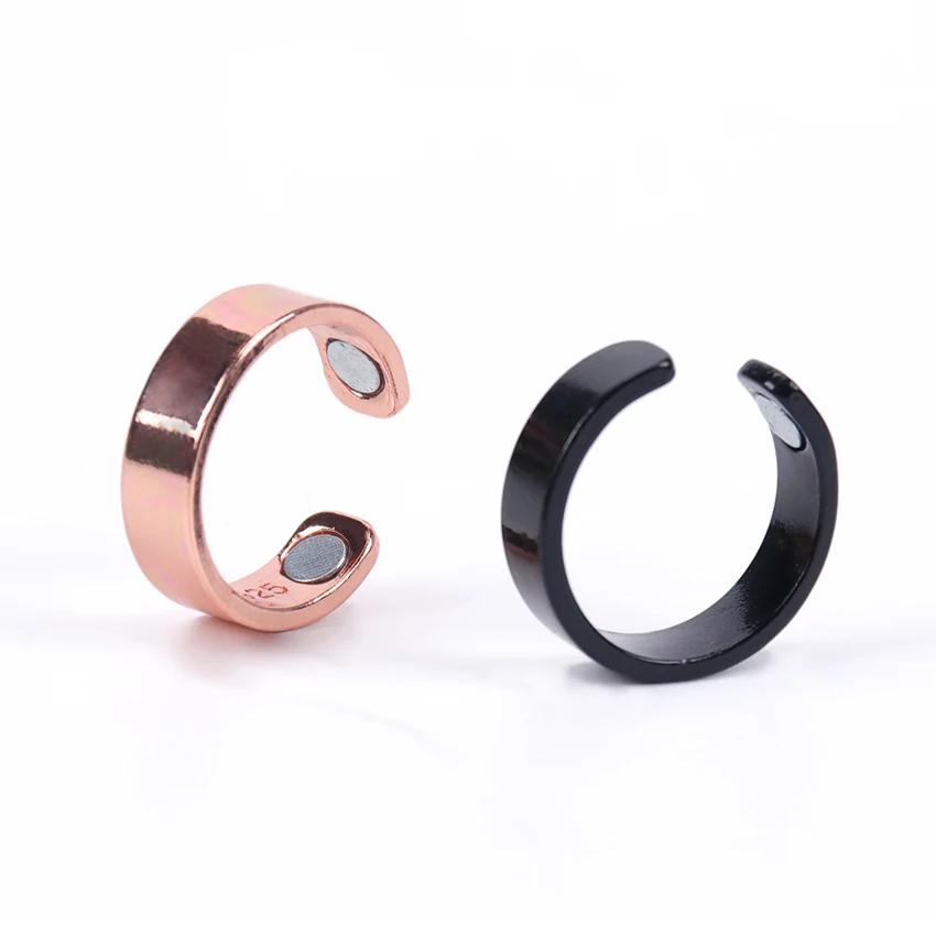 

1PC Snoring Device Anti Snoring Ring Magnetic Therapy Acupressure Treatment Against Finger Ring Anti Snore Sleep Aid