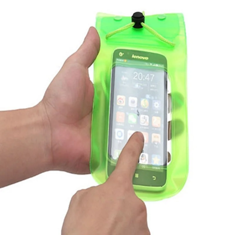Водонепроницаемый чехол для телефона сумки хранения сумка подводной фотосъемки