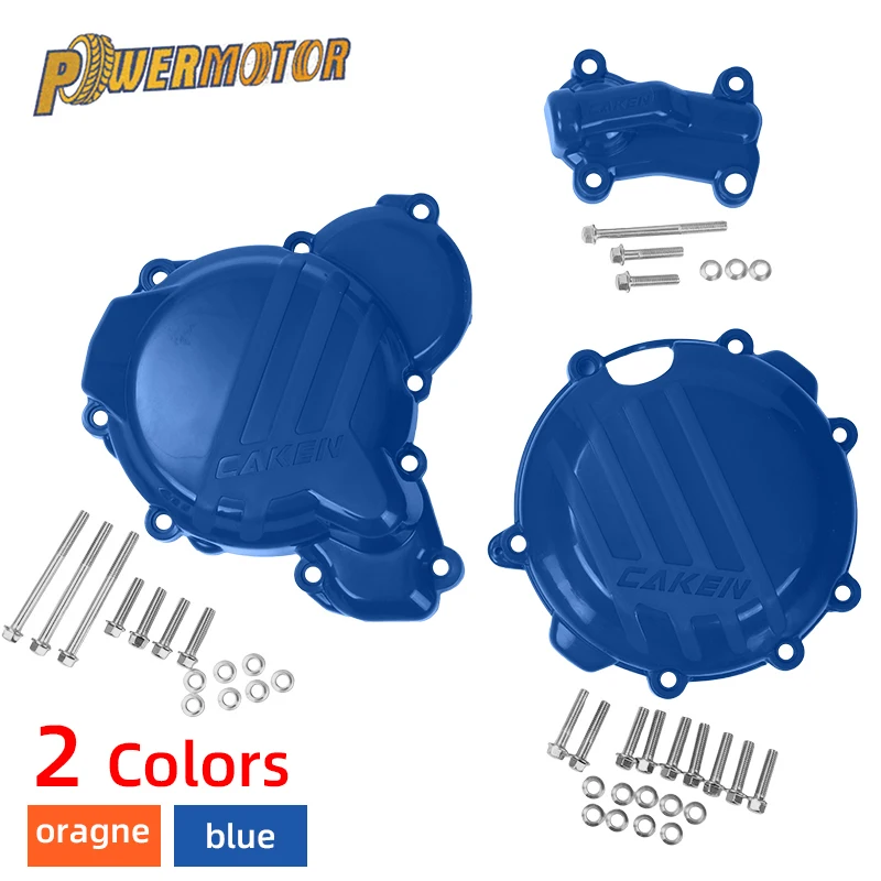 Защитная крышка водяного насоса сцепления защита зажигания для SX XC XCW W TPI Husqvarna TE TC
