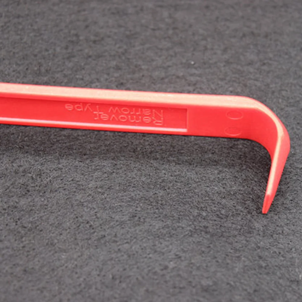 

38pcs Auto Car Radio Panel Door Clip Panel Trim Dash Dashboard Head Unit Audio Removal Installer Pry Kit Repair Hand Tool Red