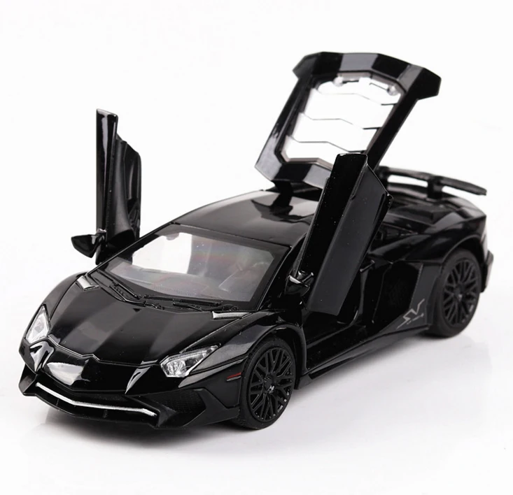 

1:32 scale alloy car model die-cast model car car sound and light pull back car toy miniature model car toy