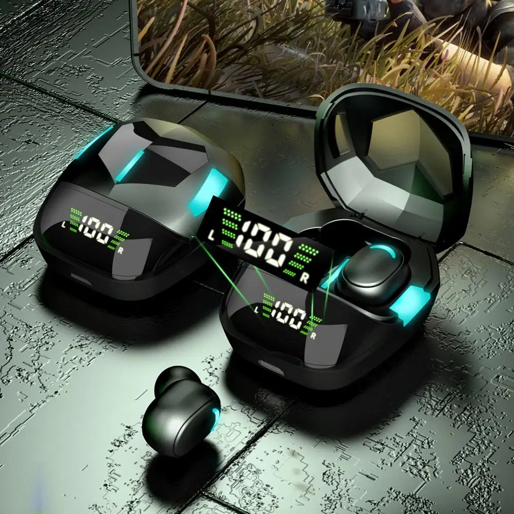 

Беспроводная игровая Bluetooth-гарнитура G7S, игровые наушники-вкладыши IPX4, водонепроницаемые, конкурентоспособные, с низкой задержкой, наушники...