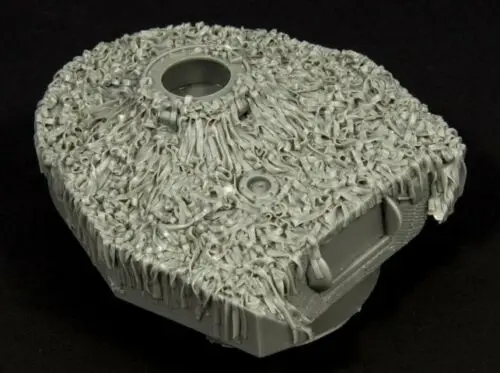 Unassambled 1/35 современный башни с чистой смолы фигурка набор миниатюрных моделей