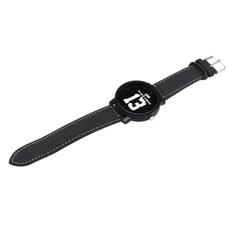 

New Fashion Lovers Men Women Leather Band Quartz Casual Wrist Watch Luxury Waterproof Hot Brand student Couple Sports Clock Gift