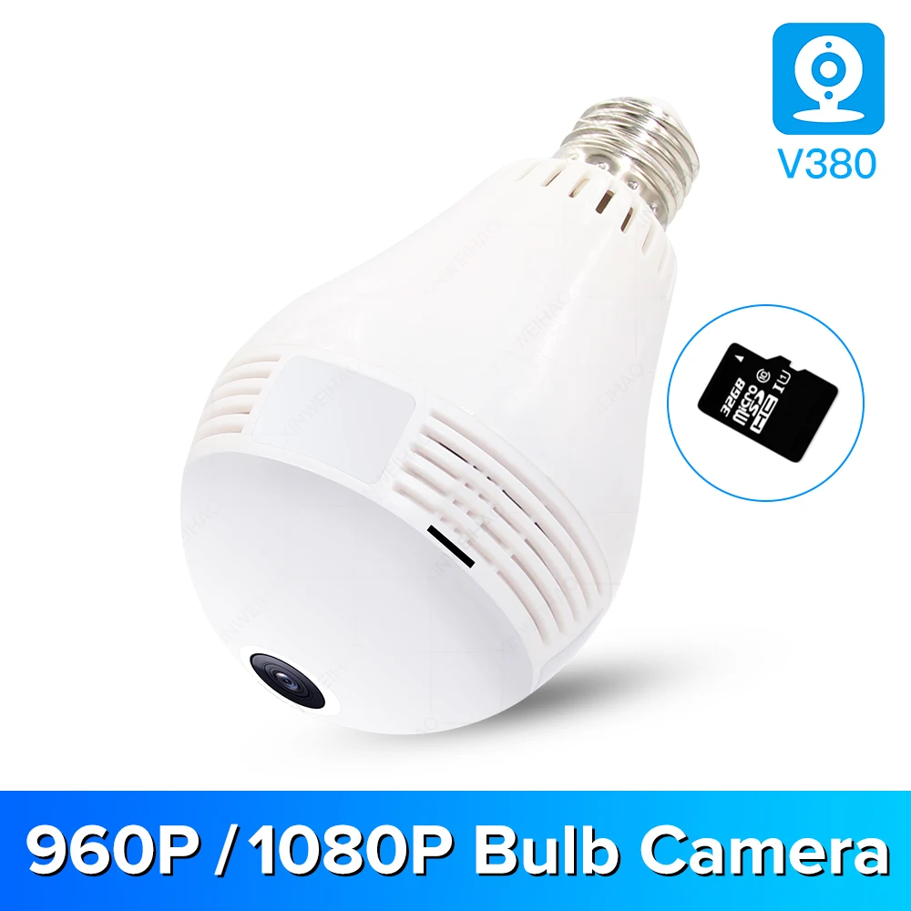 IP камера видеонаблюдения рыбий глаз 360 градусов 960P|Камеры видеонаблюдения| |