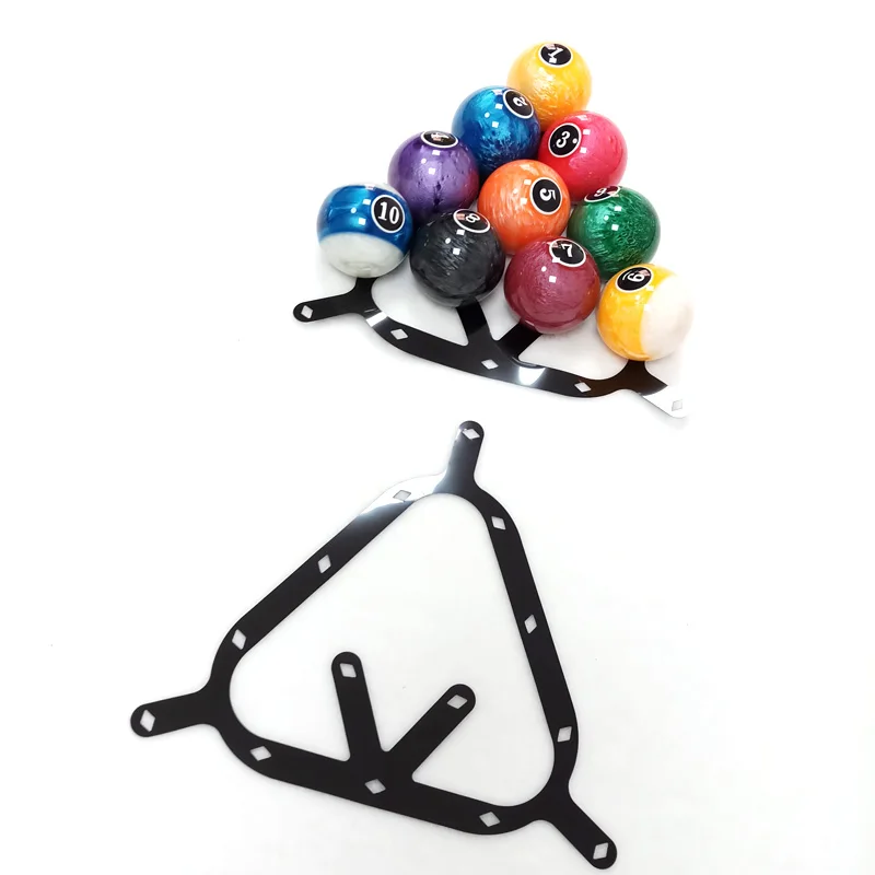 Xmlivet NEW 6 шт./пакет 8-Ball 9-ball and 10-ball для бильярдного бассейна Волшебные полки