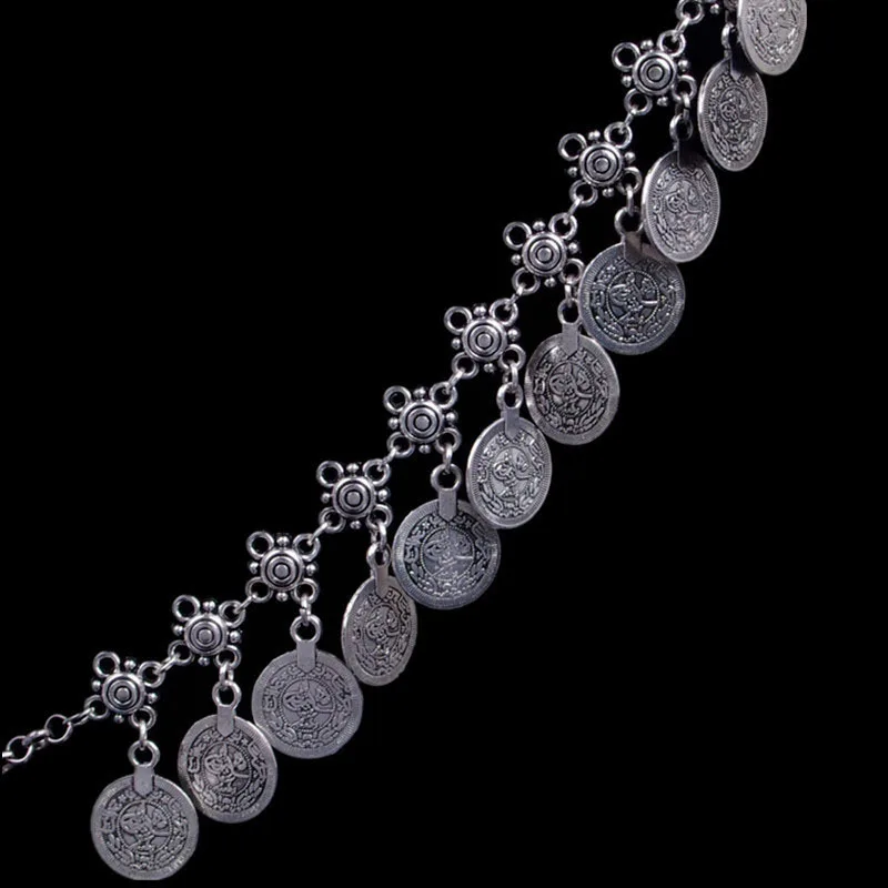 Браслет в античном стиле Женский Ювелирное Украшение на лодыжку бохо цыганская