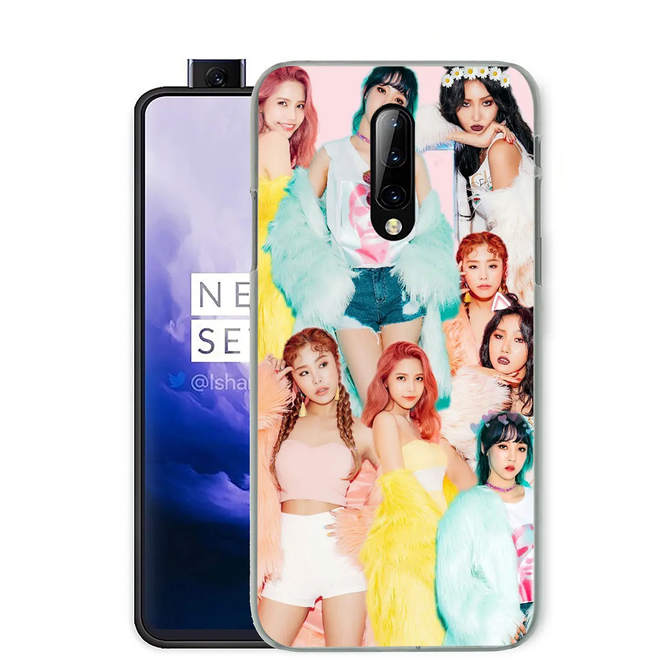 Kpop music MAMAMOO жесткий пластиковый чехол для сотового телефона Oneplus 7 7T Pro 6 6T 5 5T 7Pro One