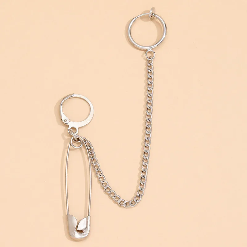 

Fashion Street Style Pin Earrings for Women Jewelry Personality Gift