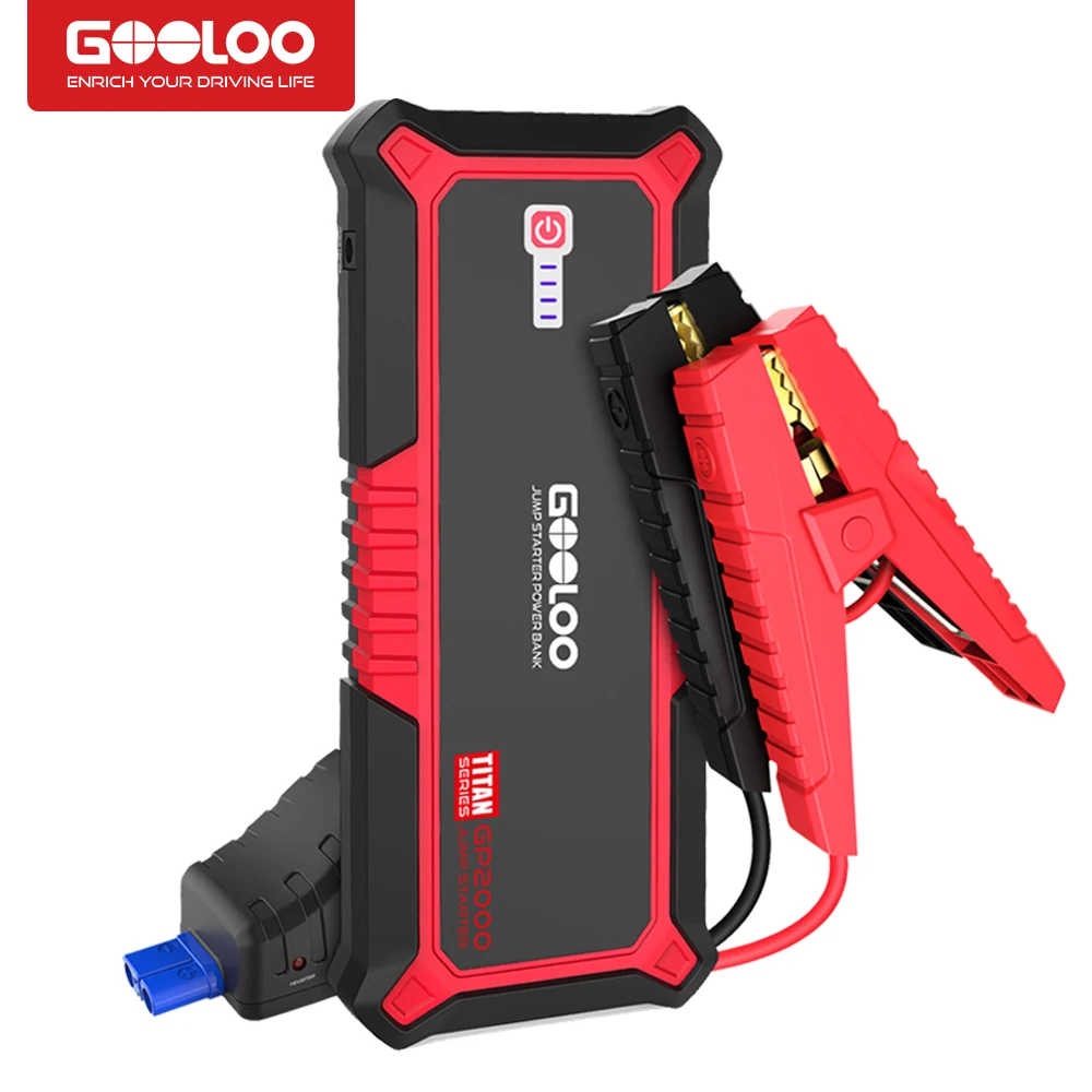 

GOOLOO 20000mAh Jump Starter Device Battery Portable Power Bank Emergency Booster Auto Car Starting Auxiliary 12V Car Charger