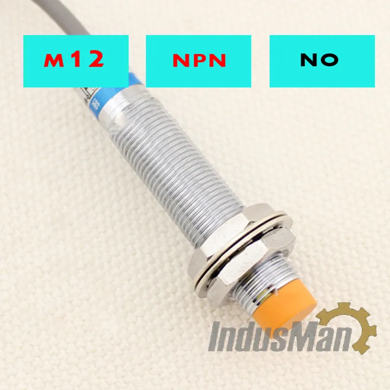 Индуктивный датчик приближения NPN Датчик положения с датчиком движения 1 шт. на