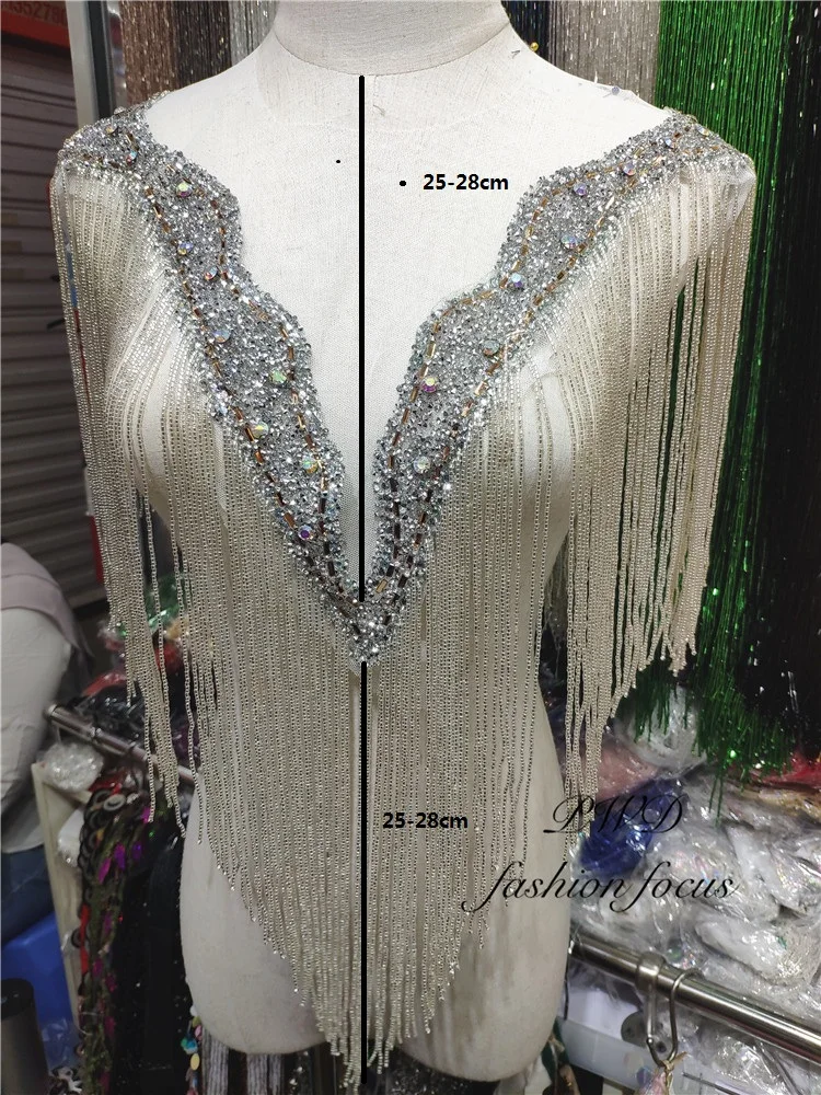 Небесно Голубой Золотой кружевной отделкой жемчужная лента вышивка бисером