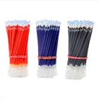 10 шт.компл. 0,5 мм синий черный, красный чернила гелевая ручка тепла стирающиеся ручки авто-Исчезающие маркер тканя швейная школы канцелярские принадлежности