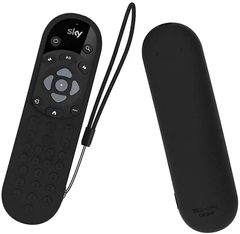 

SIKAI 2020 Remote Control Covers For SKY Q Shockproof Protective Case Compatible Touch and Non-Touch Skin-FriendlyWith Hand Loop