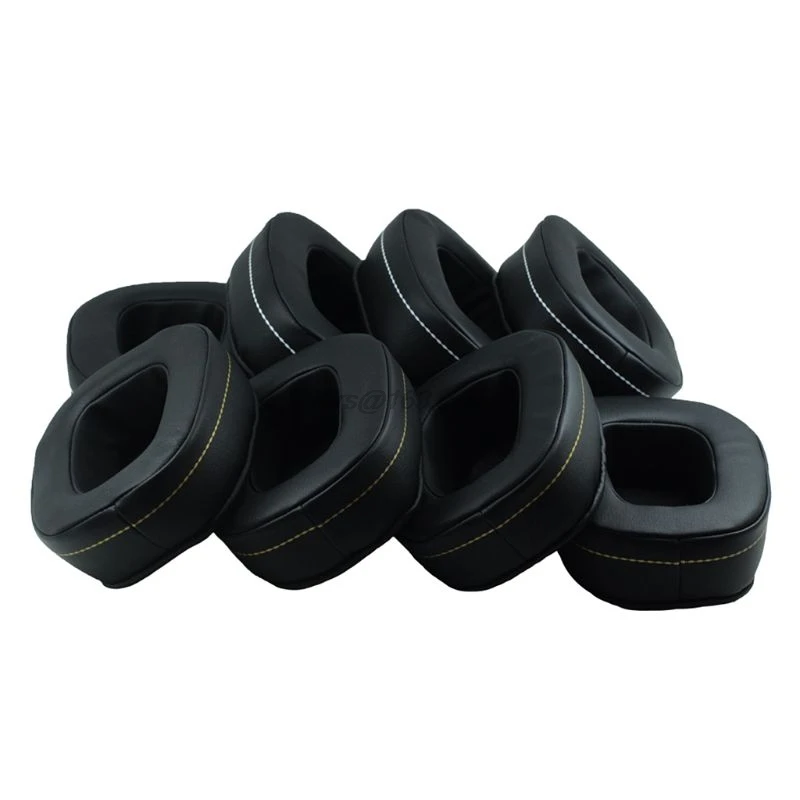2 шт. накладки для ушей из Протеиновой Кожи Чехол DENON наушников и гарнитуры в стиле
