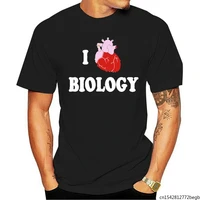 i love biologi mens t shirt