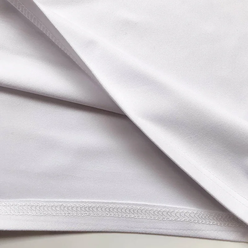 

WK Men's Casual High Quality 100%Cotton Short Sleeve T-Shirt I Can't Breath Printing O-neck Casual Hip Hop T-shirt