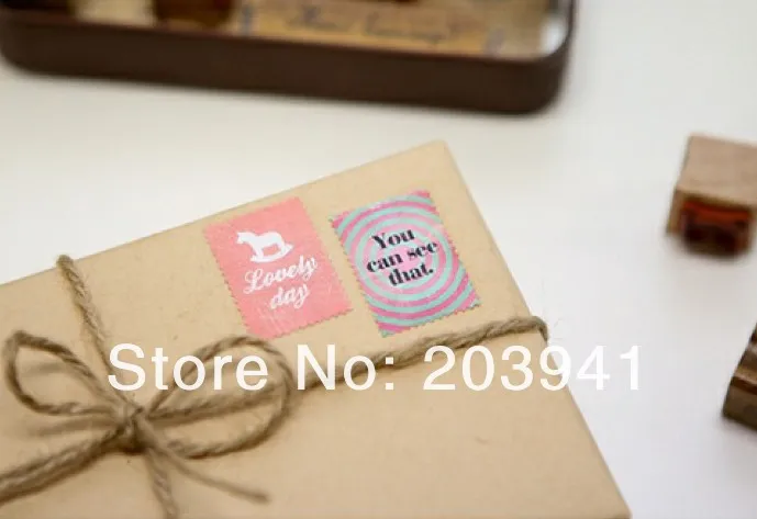 2 шт./упак. Винтаж Эйфелева башня серии штамп Бумага дневник Стикеры для украшения