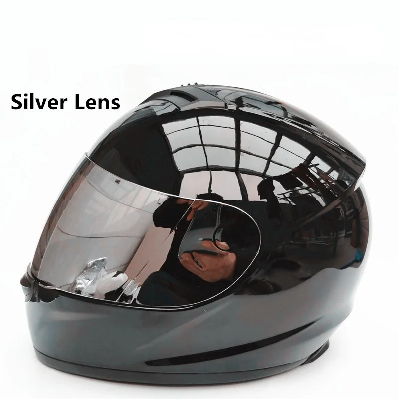 Men Motorcycle Helmet Scooter Full Face Helmet Motorbike Racing Helmet Men Women