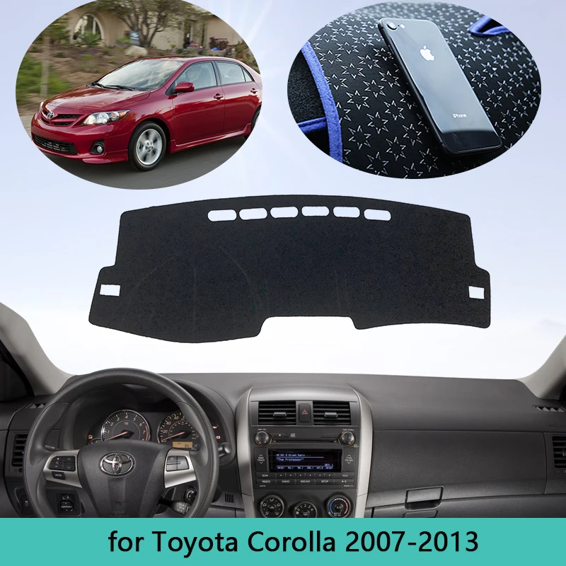 Коврик для Toyota Corolla E140 E150 2007 ~ 2013 автомобильные аксессуары защита от солнца коврик