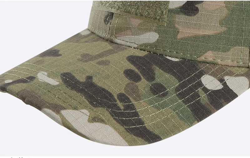 Регулируемый Multicam военные камуфляжные Шапки для Для мужчин страйкбол Snapback