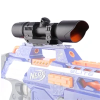 soft bullet gun sight universal accessories for nerf compatible soft bullet assembly parts tube sighting device for nerf elite