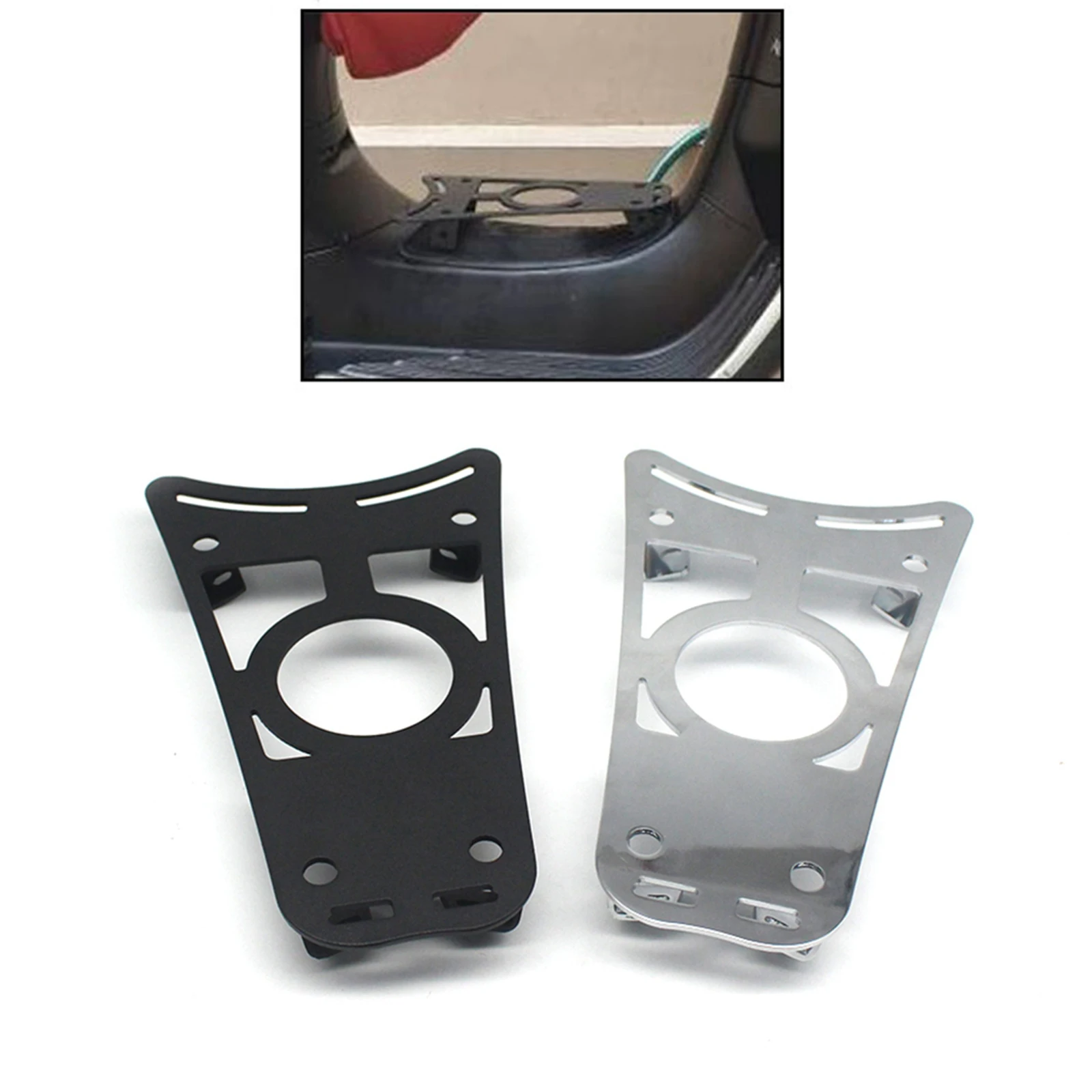 

Motorcycle Rear Luggage Rack Shelf Bracket for VESPA GTS 250 300 Easy to Install