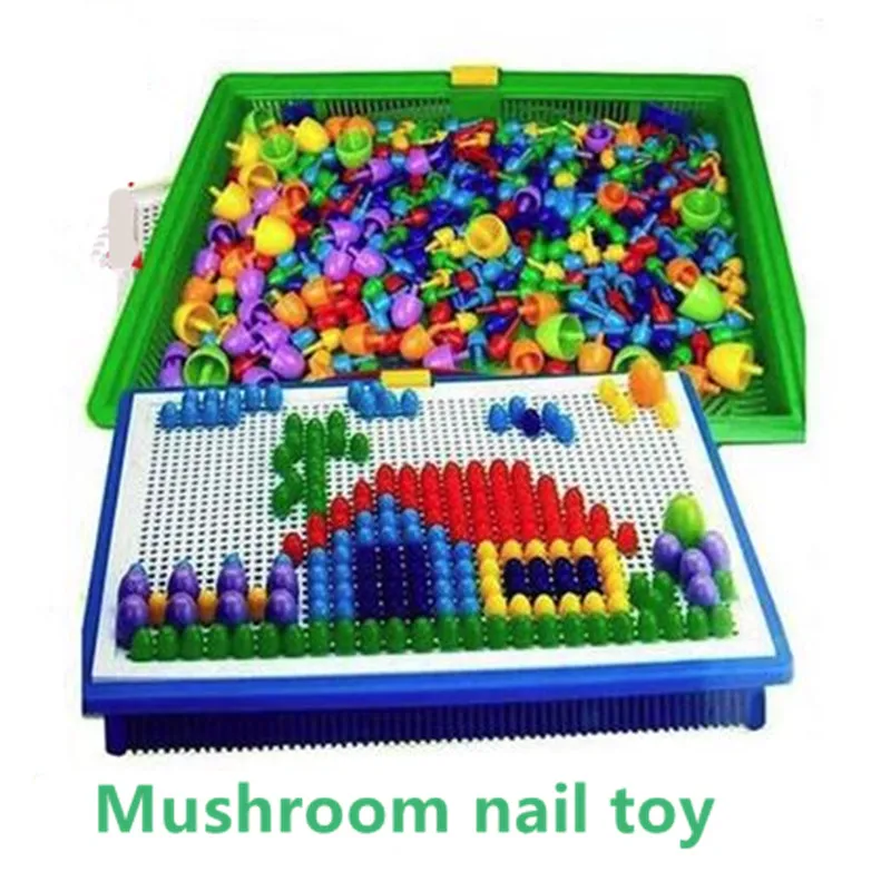 Грибковые ногти умные интеллектуально вставленные 296 игрушки детское творчество