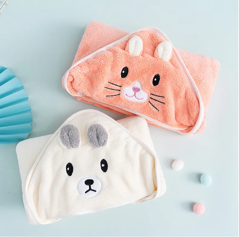 80x80 см ванны младенца Полотенца новорожденных детская Коралловая флисовая