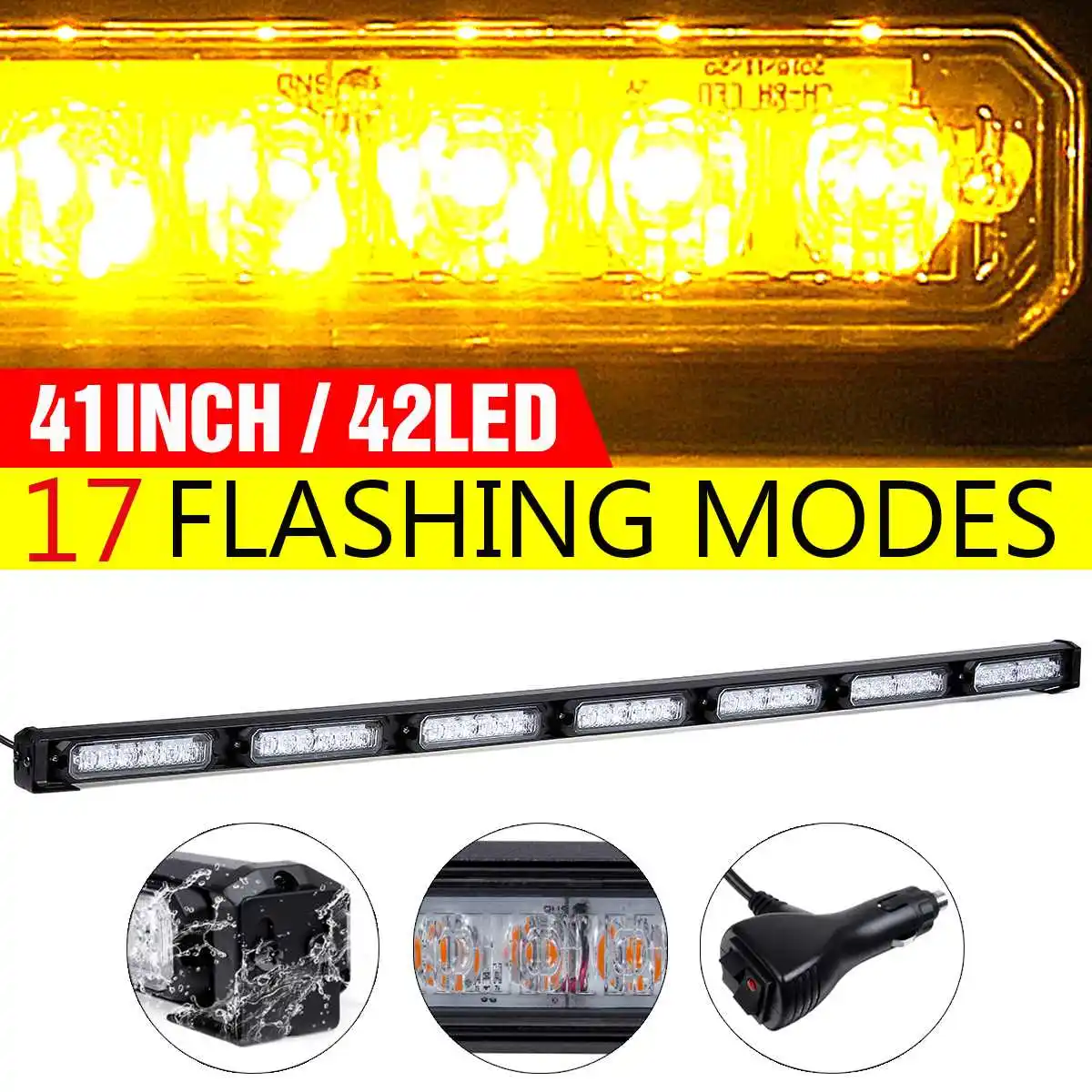 Автомобильный грузовик светодиодный аварийный предупредительный