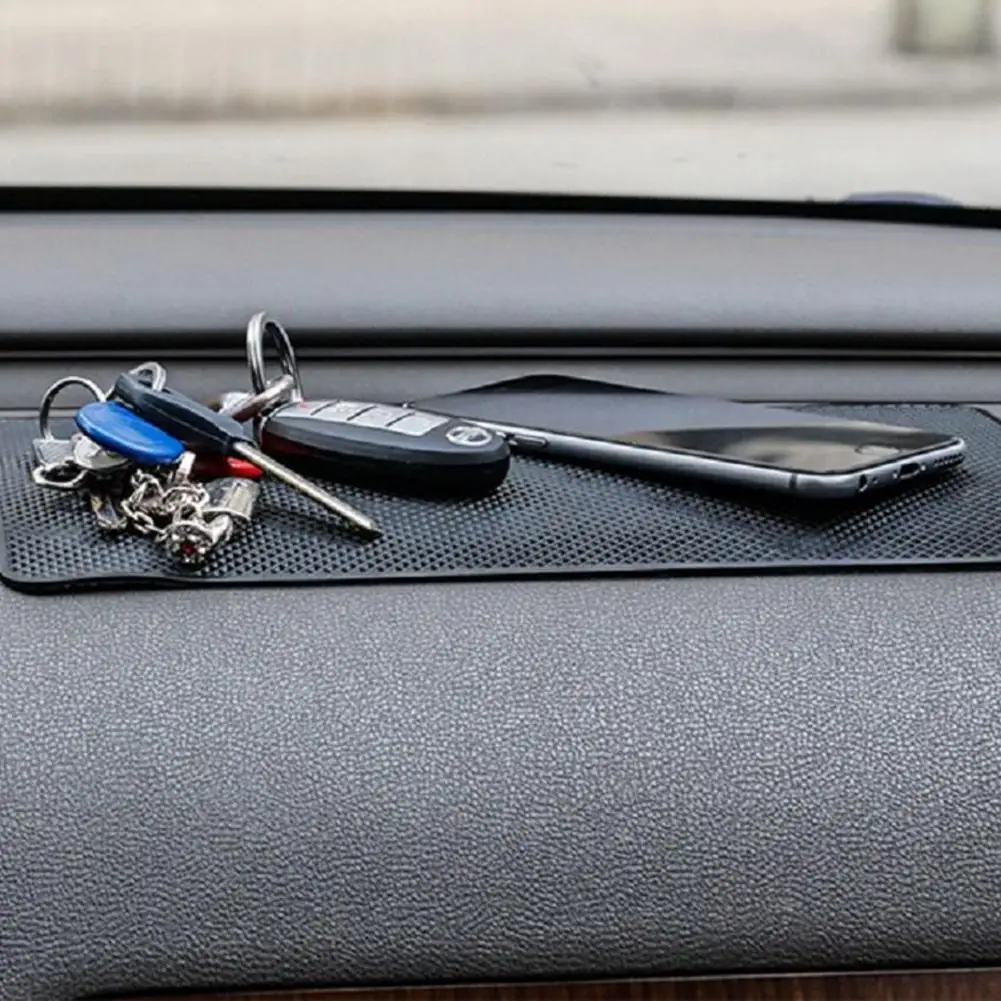 Автомобильные коврики для приборной панели Нескользящие 28x14 см