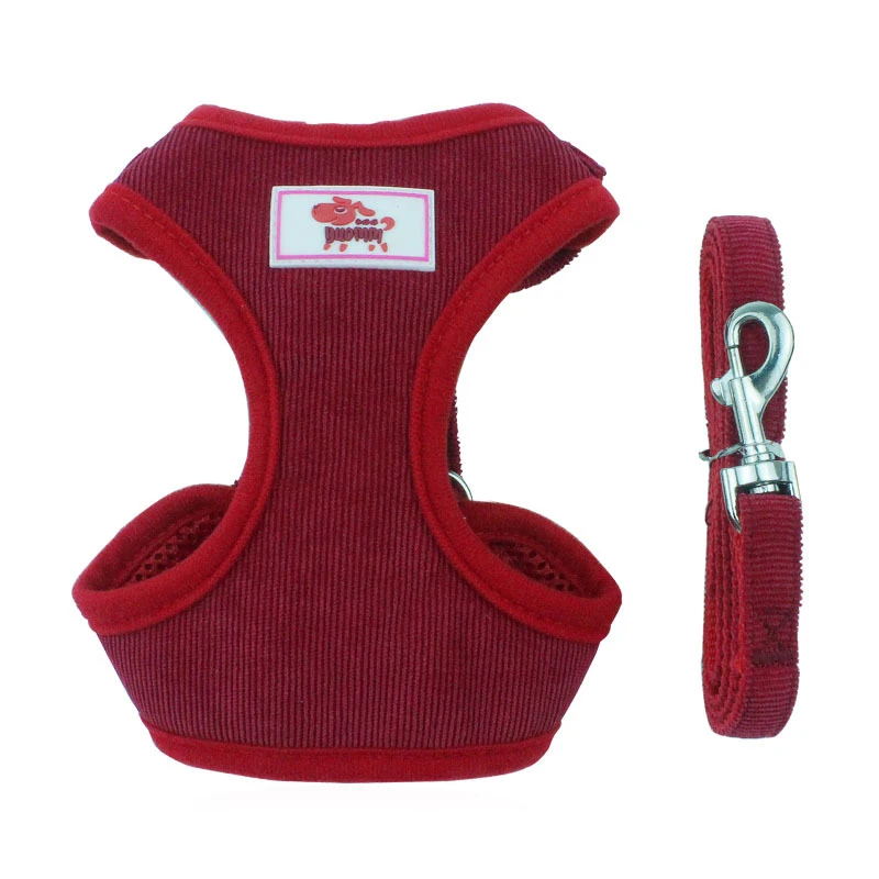 Новинка 2019 Поводок для домашних животных нагрудный ремень ошейник дышащий