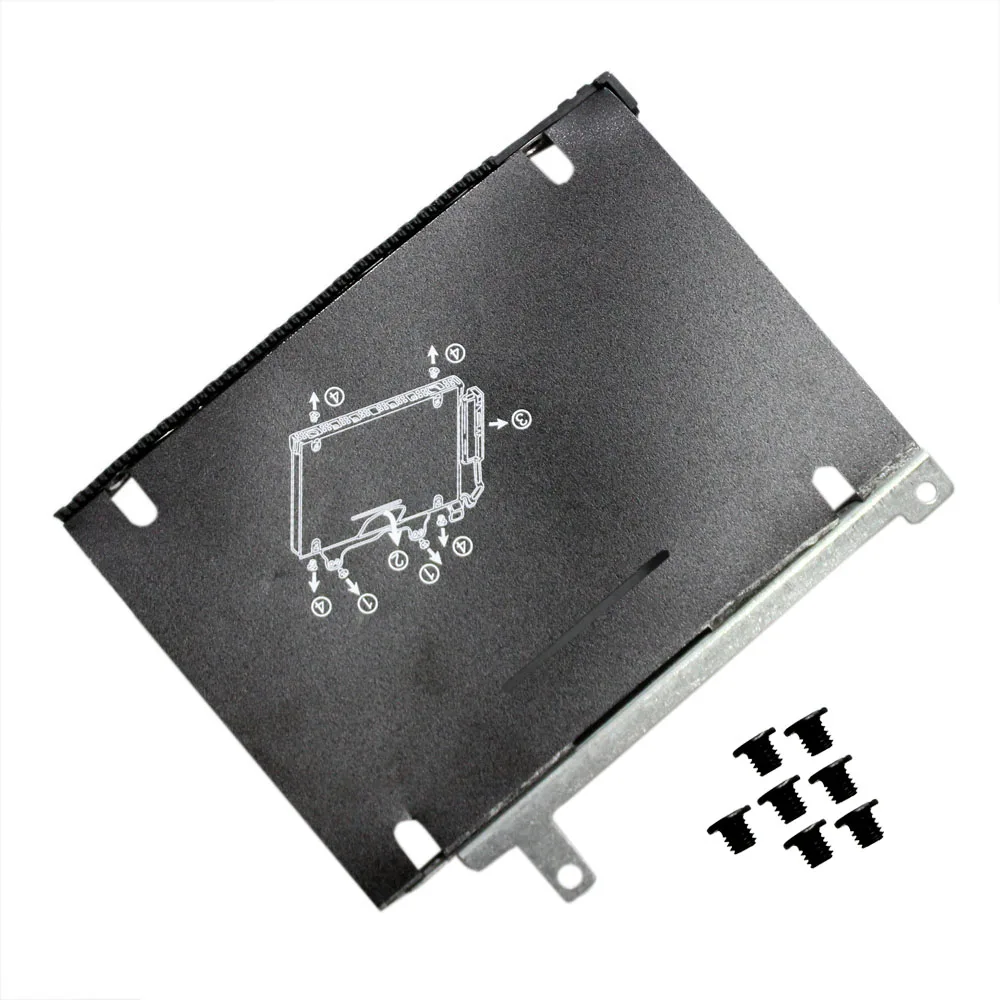 Новинка кронштейн для жесткого диска HP ProBook 450 455 470 475 G5 рамка Caddy с винтами