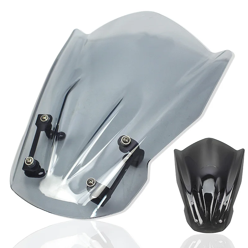 Ветрозащитные стекла и ветровые отражатели для мотоциклов Yamaha MT-07 MT07, ветровое стекло с монтажным кронштейном FZ7 FZ-07 2013-2017 14 15 16